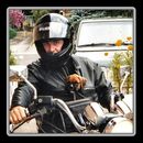 Gay Biker in Athens. Genuine man looking for male life partner
